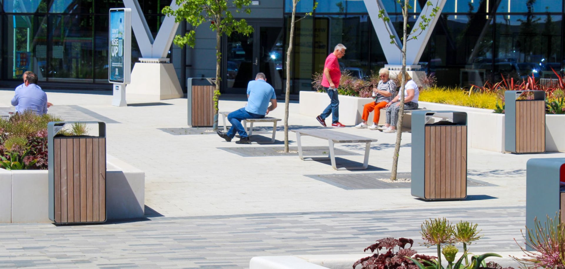 WA Litter Bins & Ashtrays