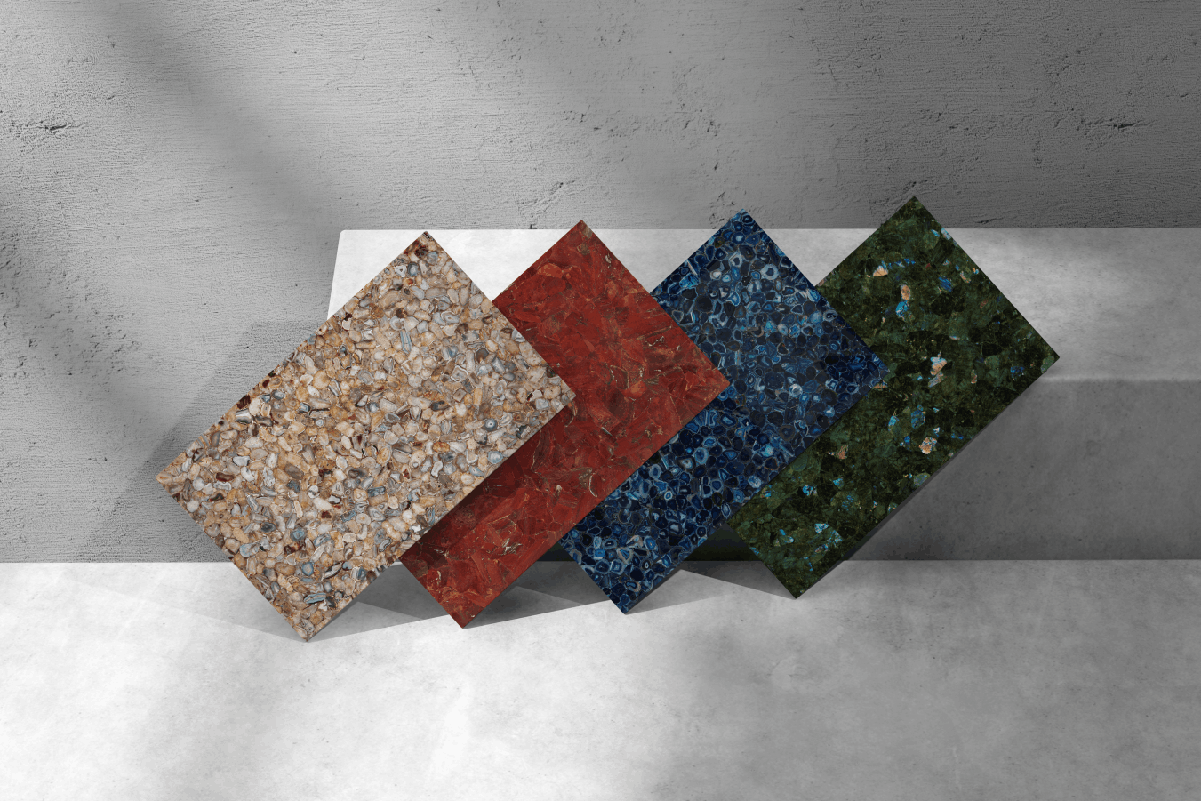 WA Semi precious stones 