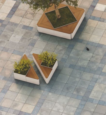 WA planters & tree grills