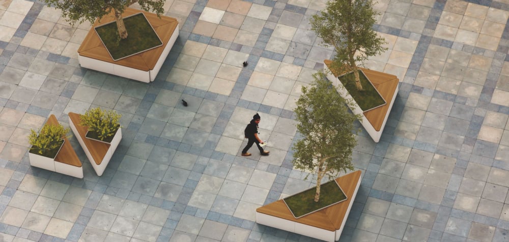 WA Planters & tree grills